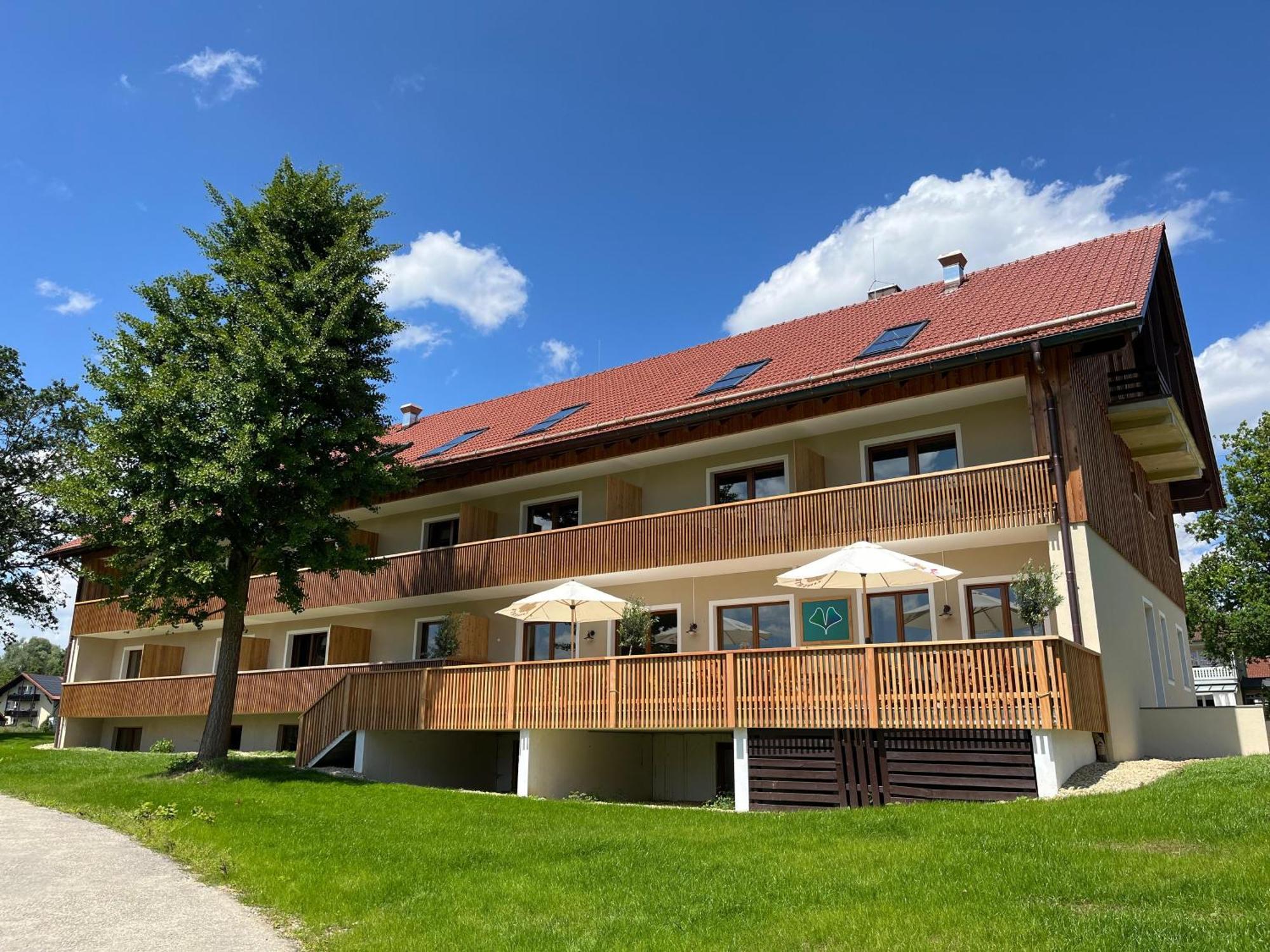 Chalet An Der Brunnader - Ihr Perfekter Rueckzugsort In Der Bayerischen Toskana Bad Birnbach Eksteriør bilde