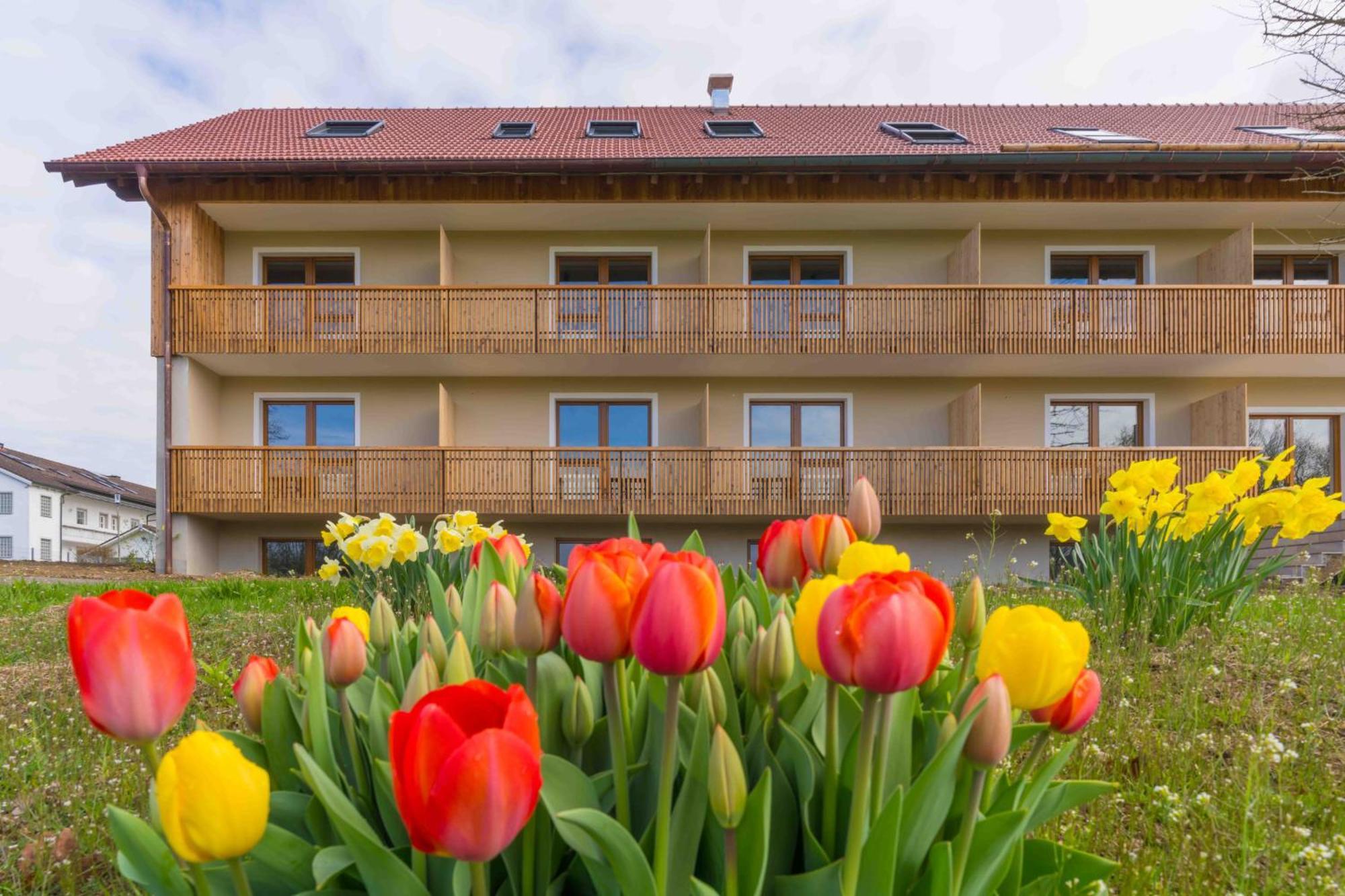 Chalet An Der Brunnader - Ihr Perfekter Rueckzugsort In Der Bayerischen Toskana Bad Birnbach Eksteriør bilde