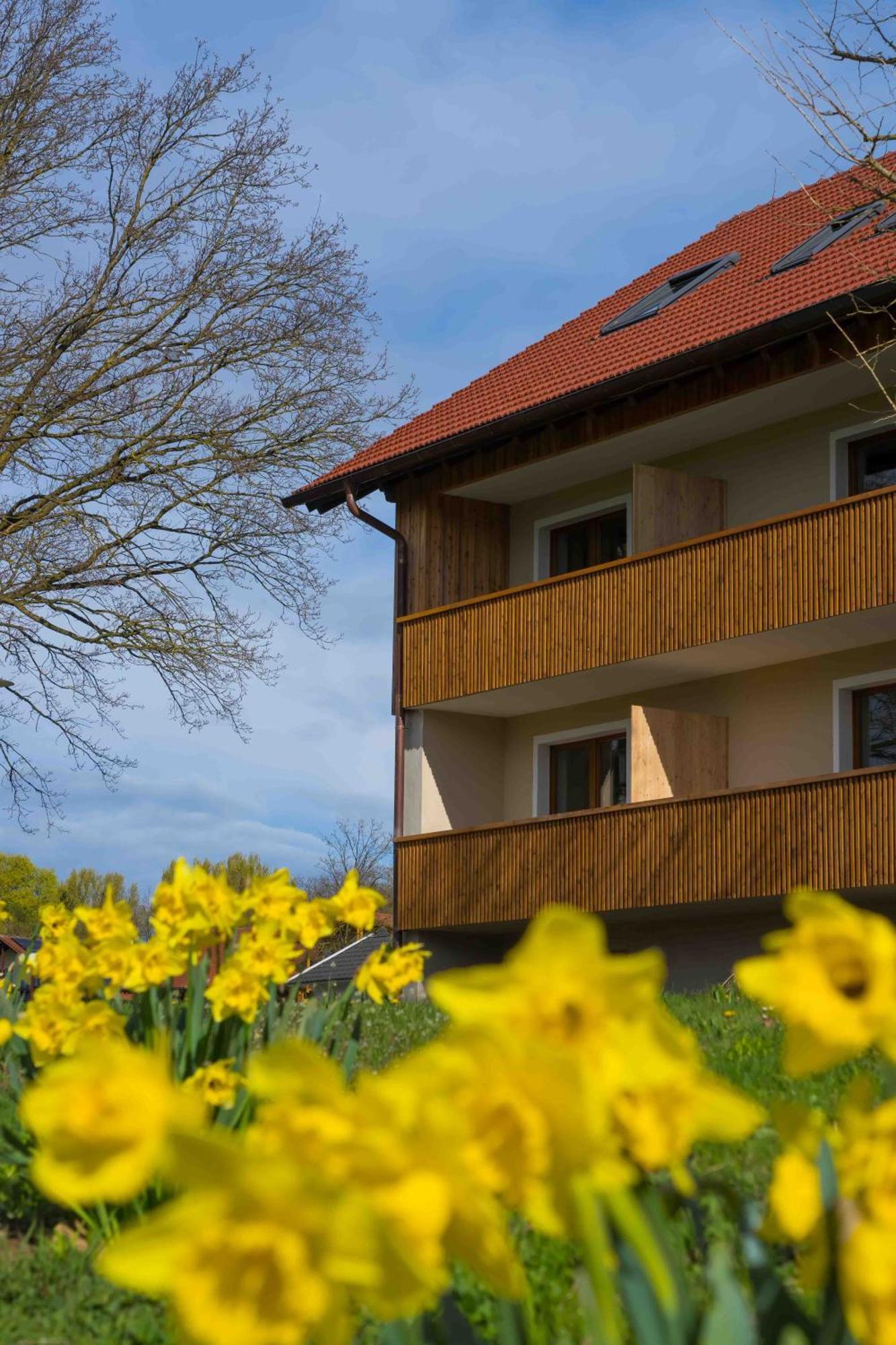 Chalet An Der Brunnader - Ihr Perfekter Rueckzugsort In Der Bayerischen Toskana Bad Birnbach Eksteriør bilde