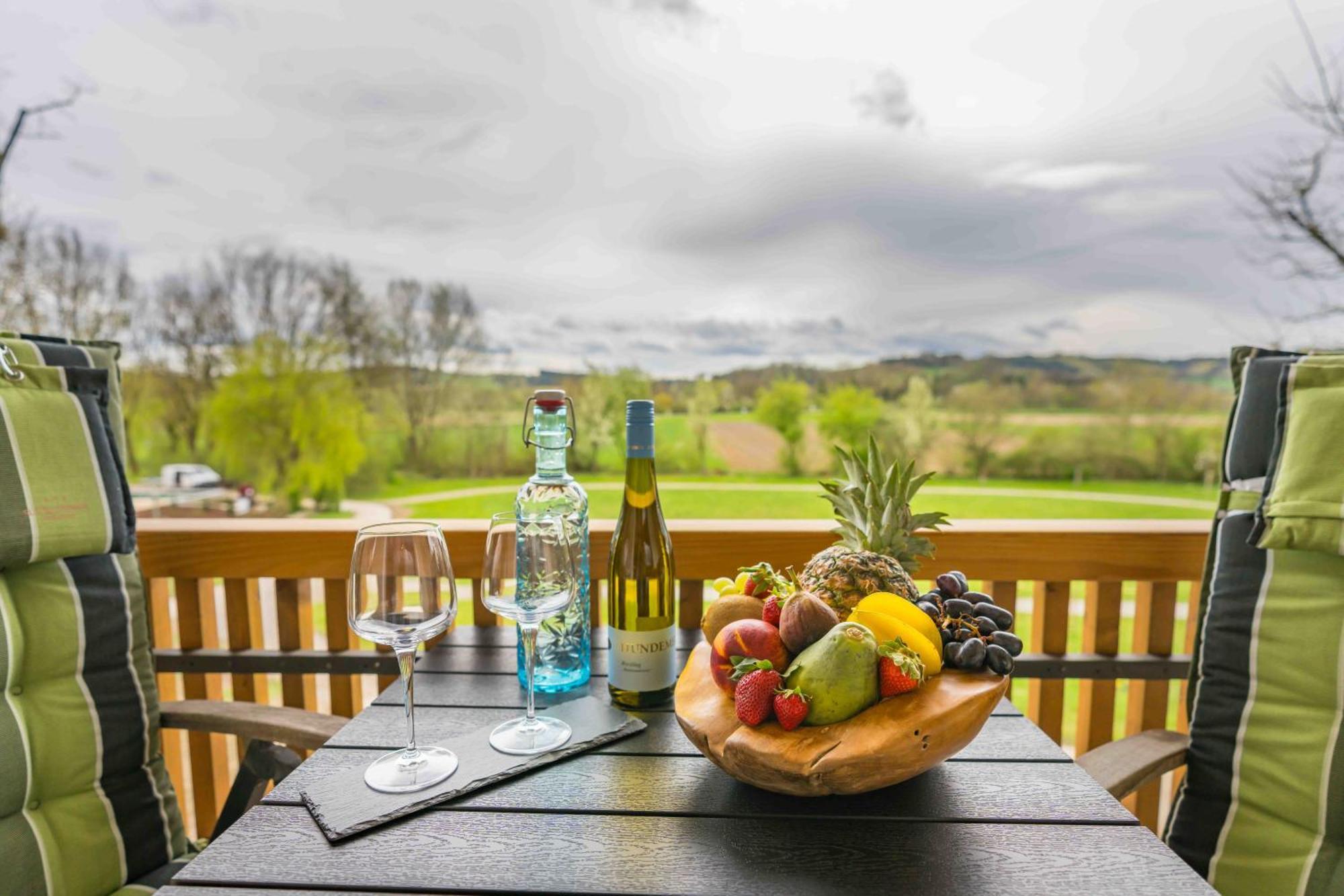 Chalet An Der Brunnader - Ihr Perfekter Rueckzugsort In Der Bayerischen Toskana Bad Birnbach Eksteriør bilde