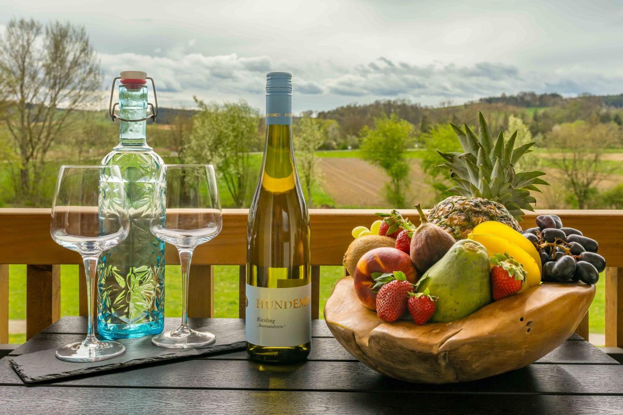 Chalet An Der Brunnader - Ihr Perfekter Rueckzugsort In Der Bayerischen Toskana Bad Birnbach Eksteriør bilde